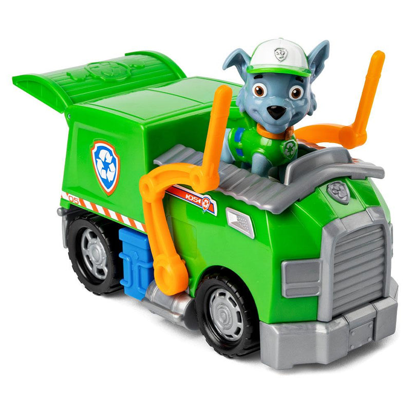 paw patrol rocky dump truck