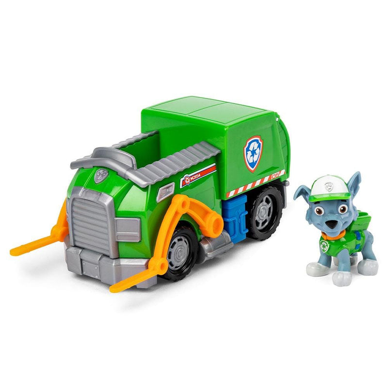 paw patrol rocky dump truck