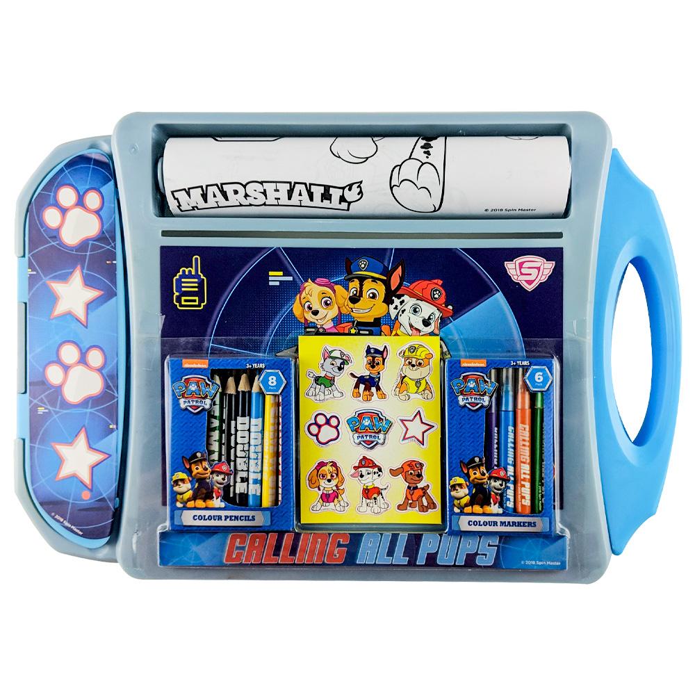 Paw Patrol Rolling Art Desk Buy Online At Toy Universe Australia