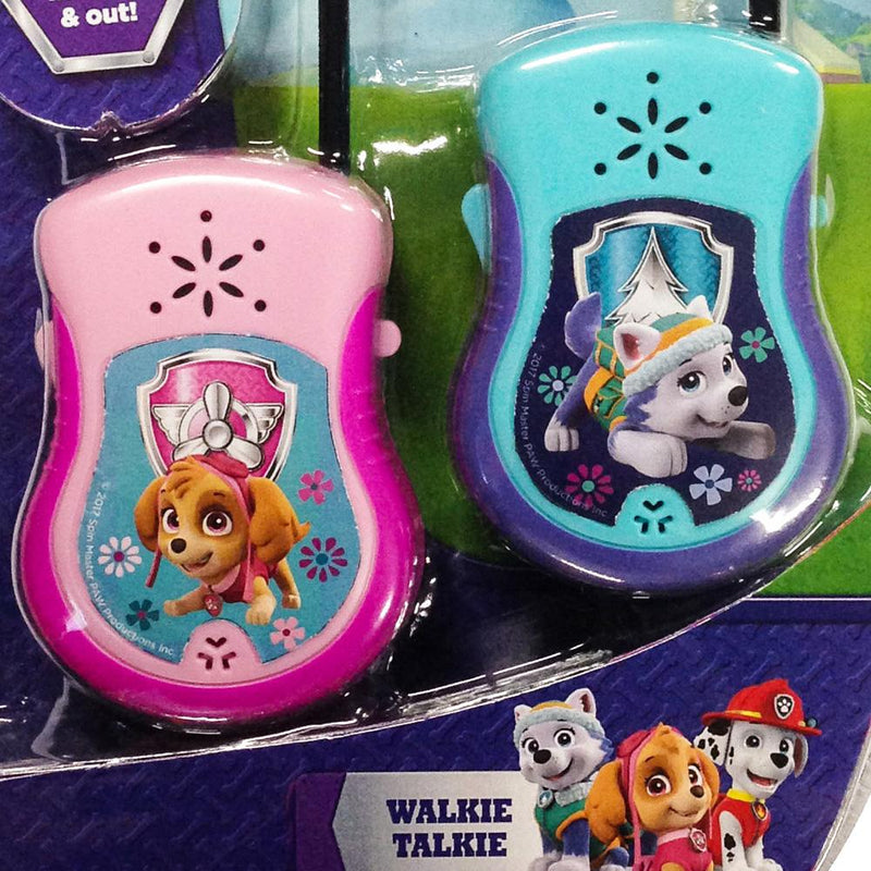 Paw Walkie Talkie - Skye and Everest Online at Toy
