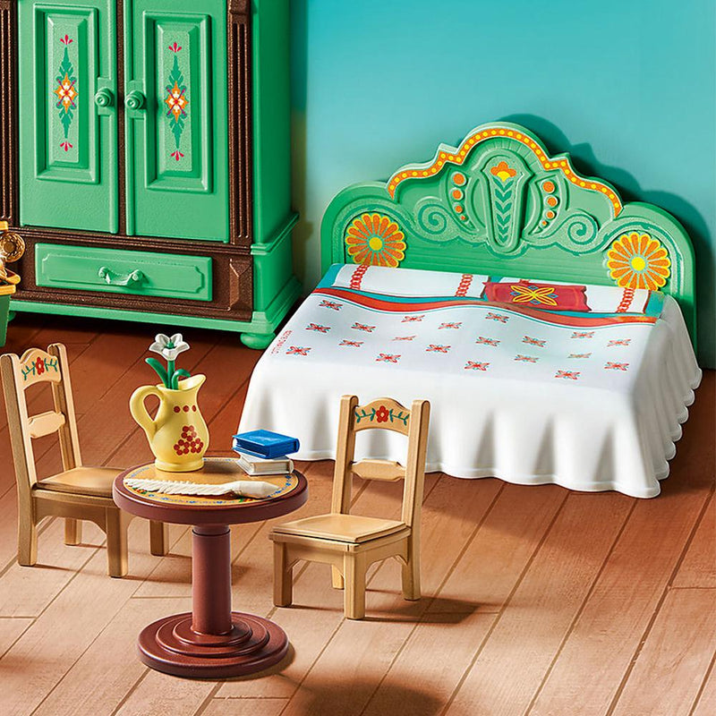 playmobil lucky's bedroom