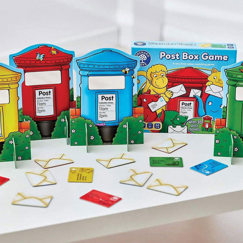 children's post box toy