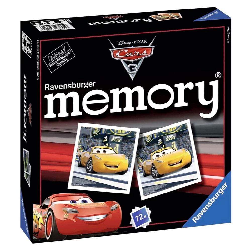 disney cars memory game