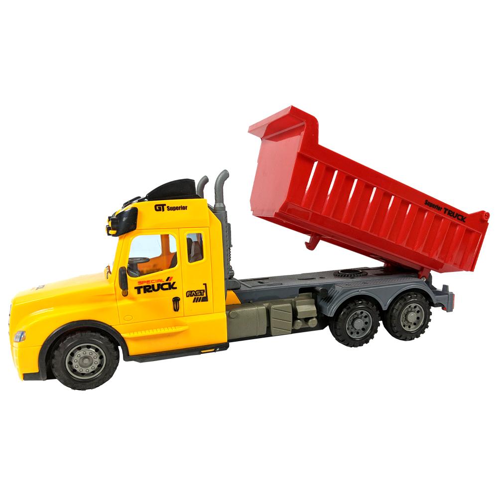  Remote  Control  Dump  Truck  with Lights Buy Online at Toy 