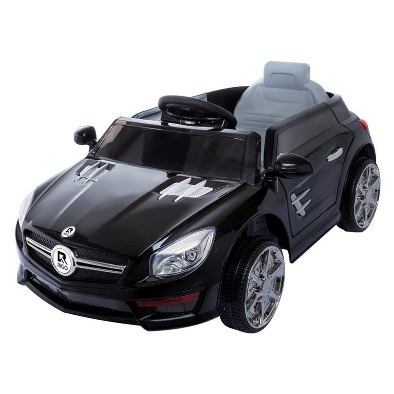 Mercedes-Benz SL63 Kids Electric Ride On Car in Black | Buy Online at Toy Universe