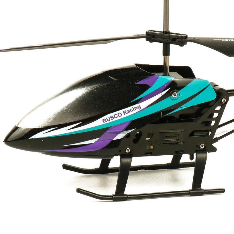 rusco racing helicopter