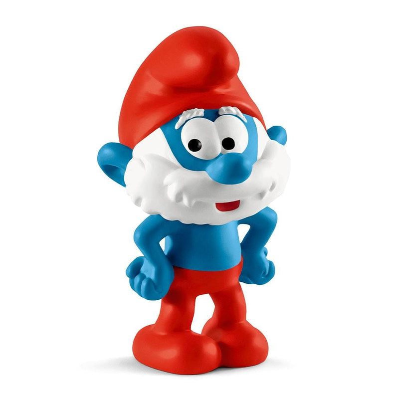 papa smurf toy