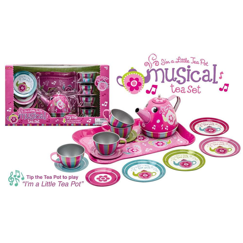 musical tea set