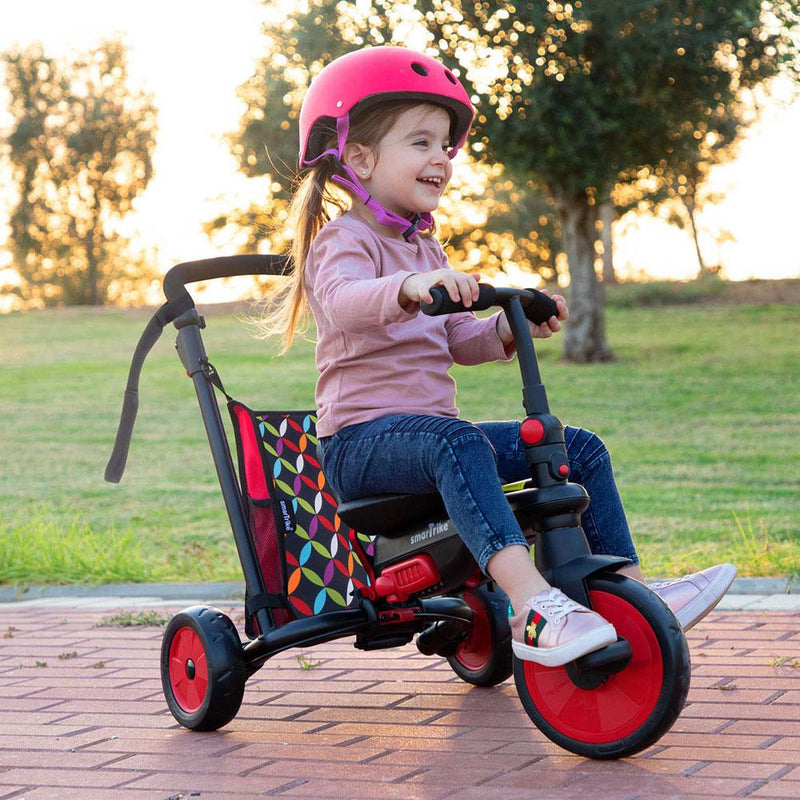 smartrike str3 6 in 1 folding trike