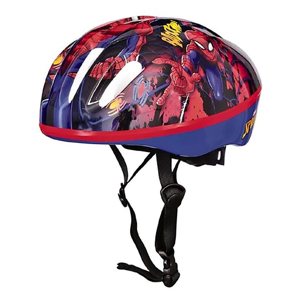 spider man bike helmet