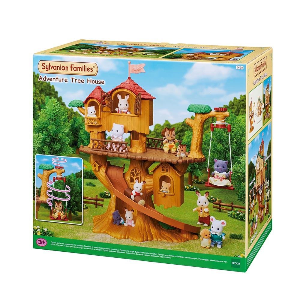 sylvanian families funny land