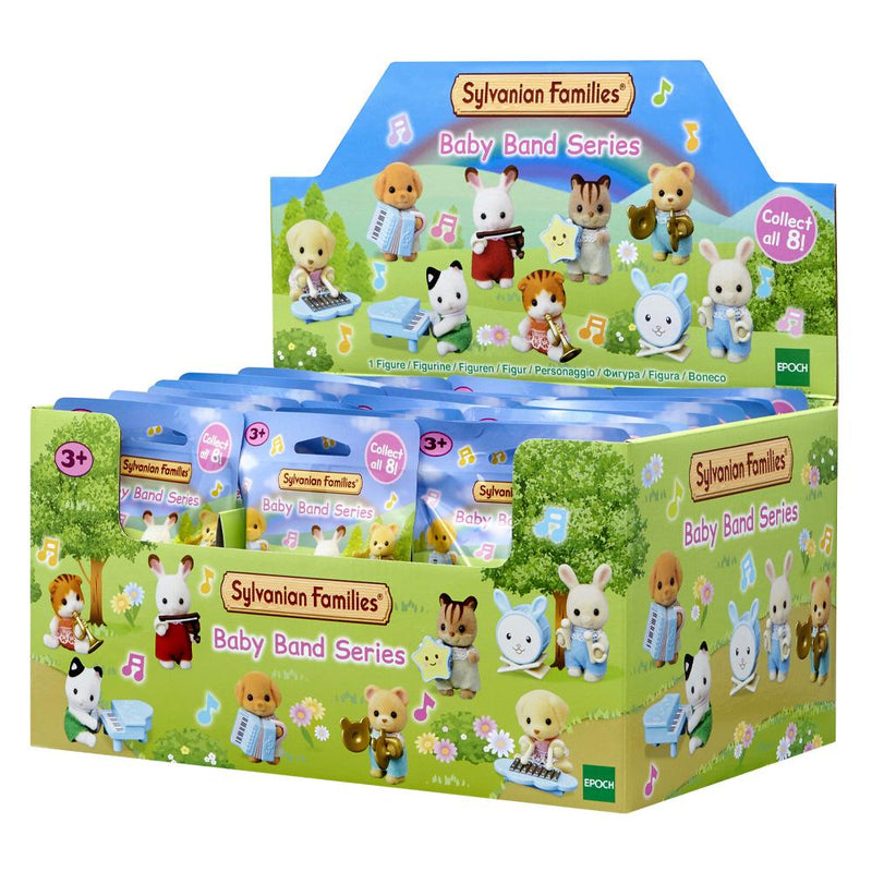 sylvanian families blind bags