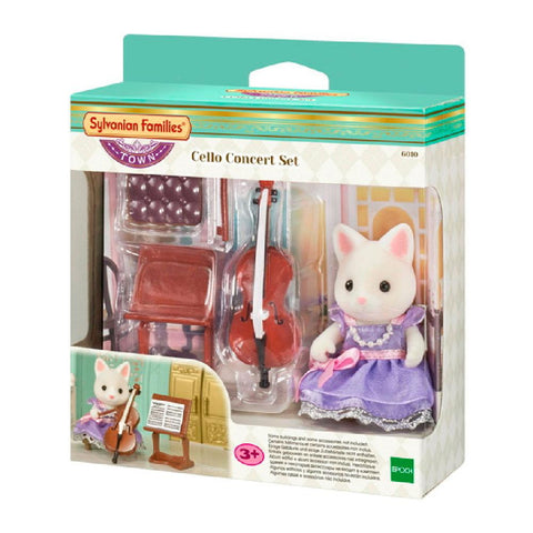 sylvanian families hillcrest home gift set