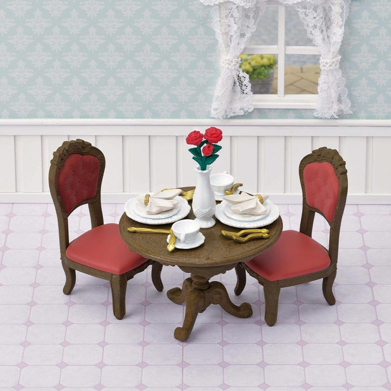 sylvanian families dining table set