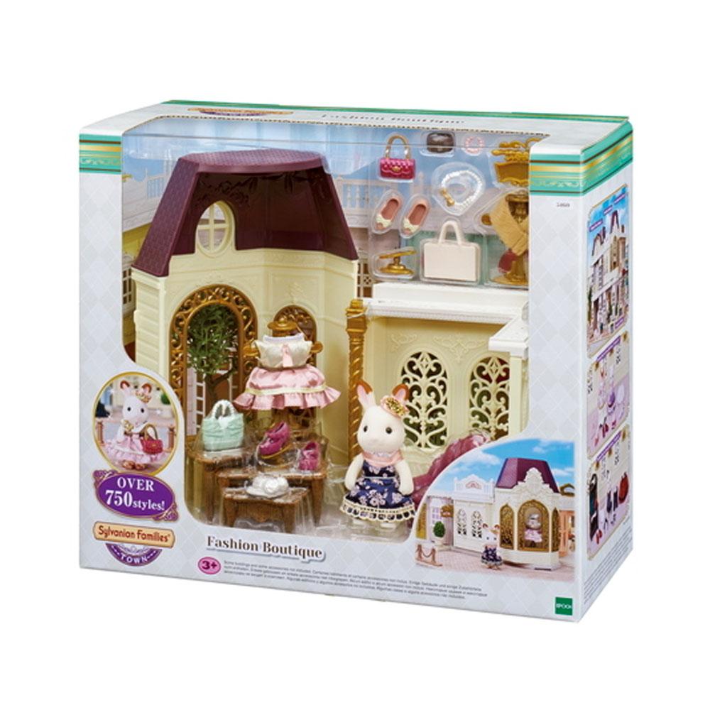 sylvanian families fashion boutique