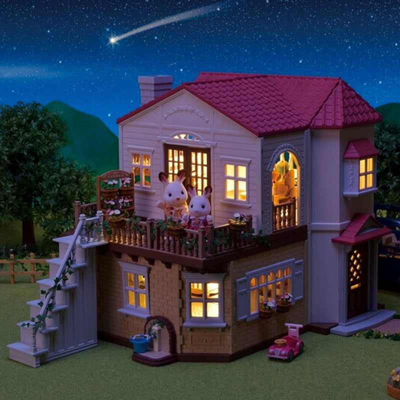 red roof country home sylvanian