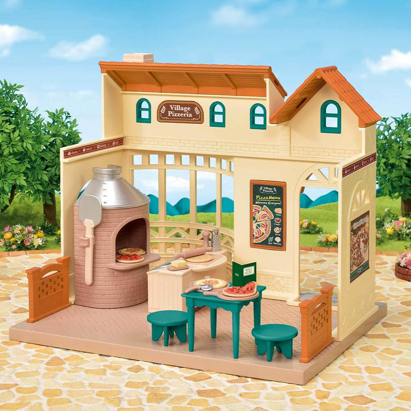 sylvanian families village pizzeria