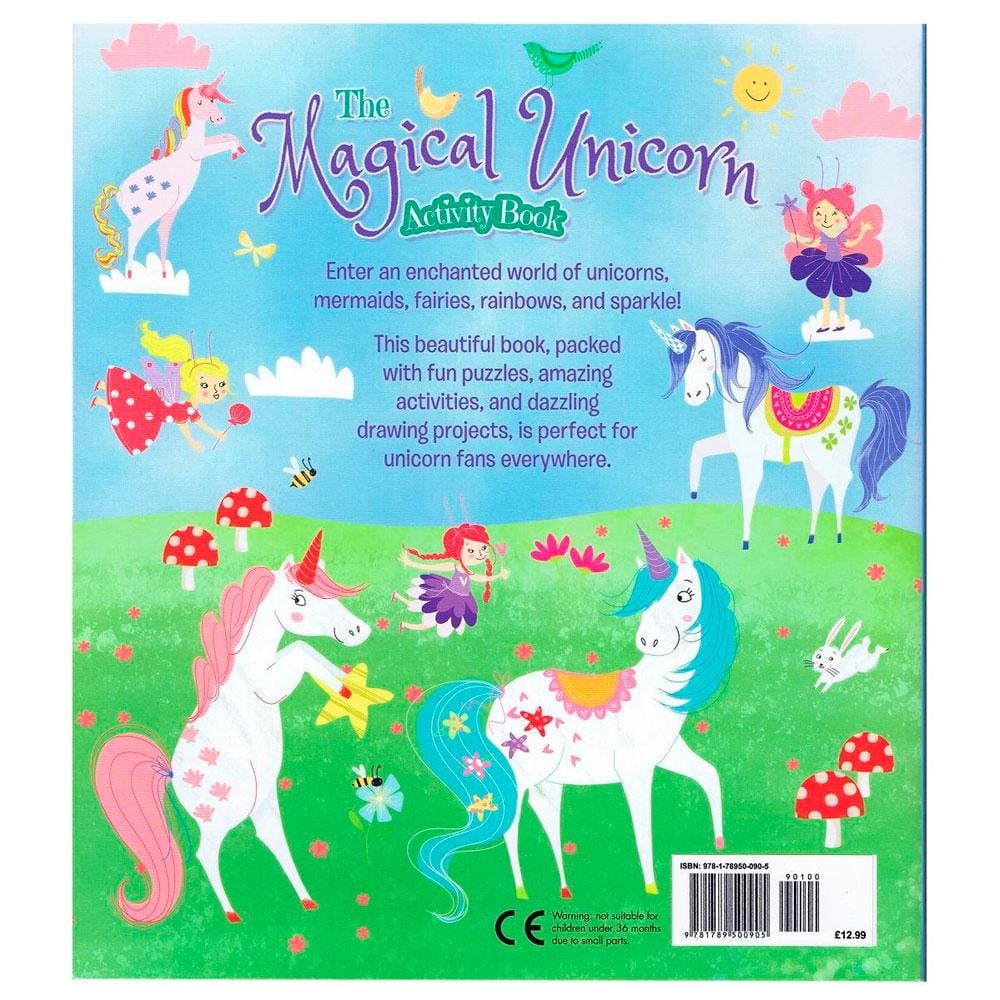 The Magical Unicorn Activity Book | Shop Online at Toy Universe AUS