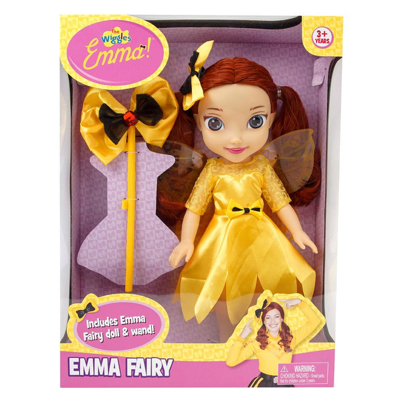 emma wiggle plush doll