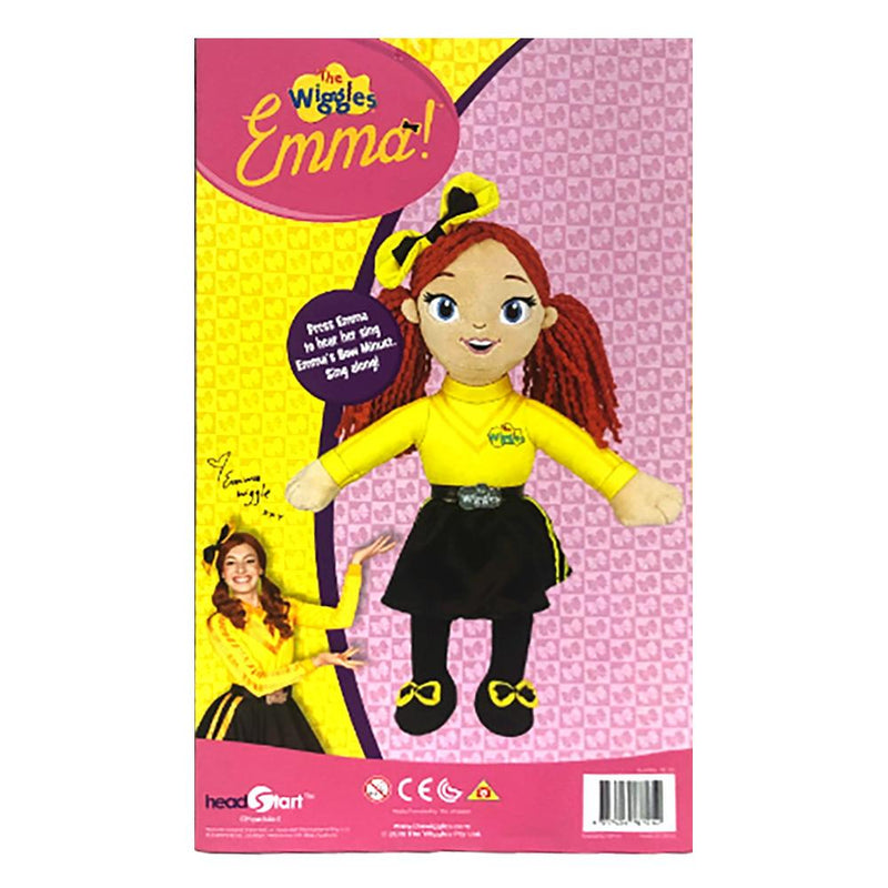 singing emma wiggle doll