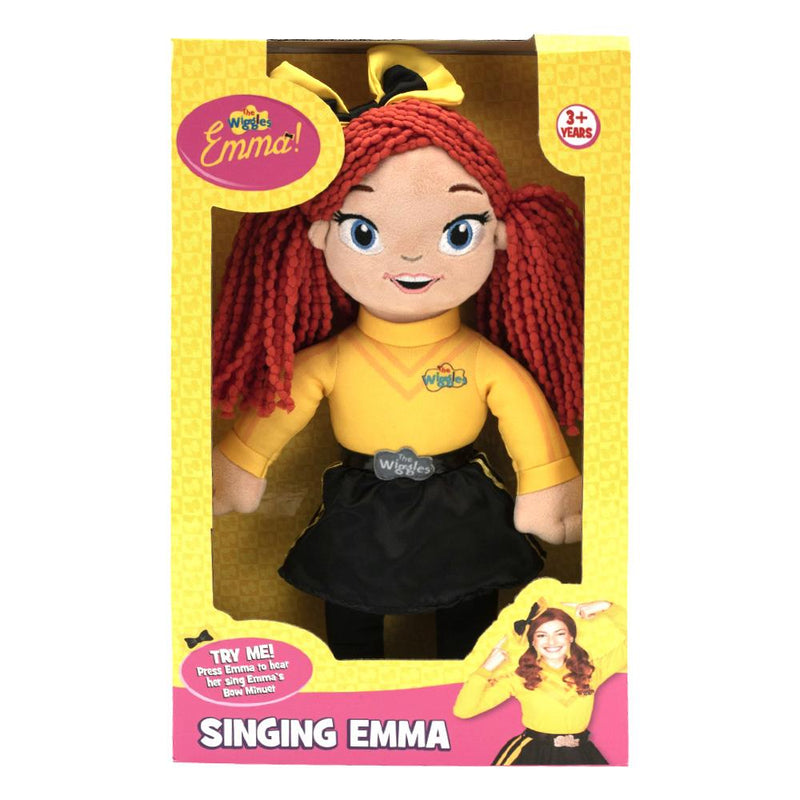 singing emma wiggle doll