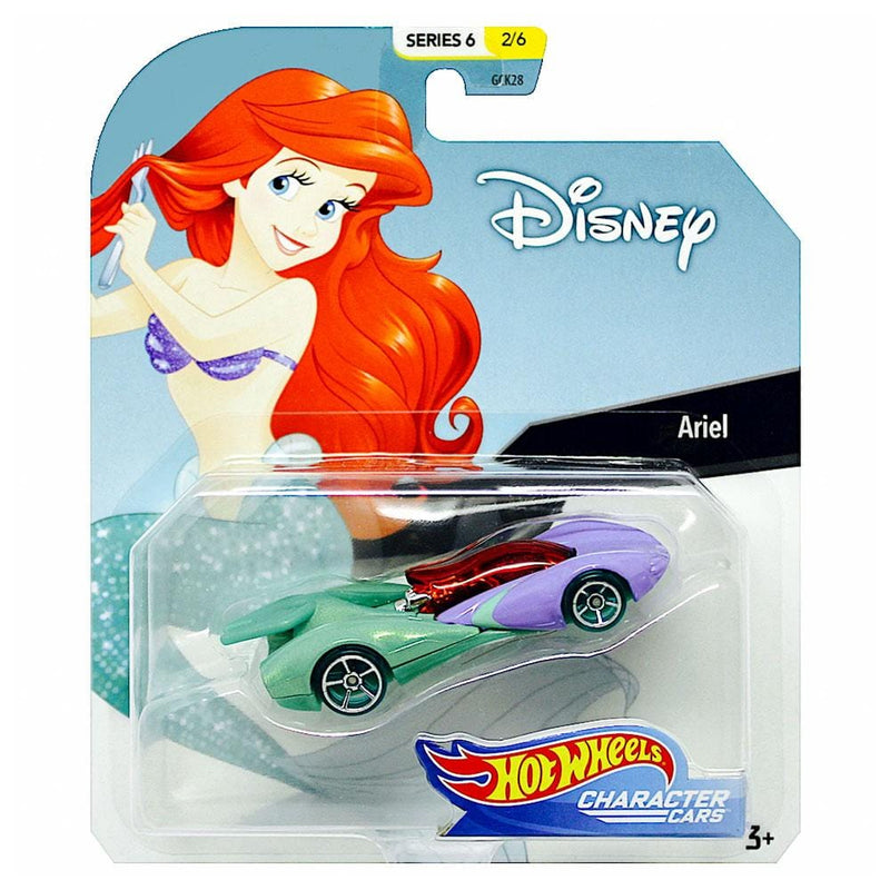 little mermaid toy car