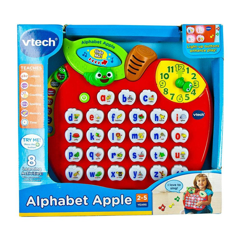 vtech alphabet apple songs