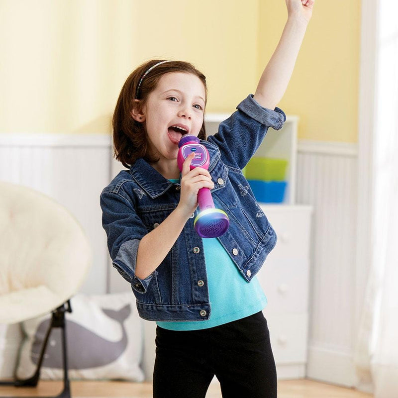 vtech kidi super star move karaoke microphone