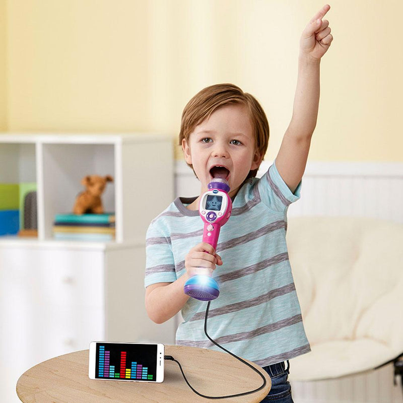 vtech kidi super star move karaoke microphone