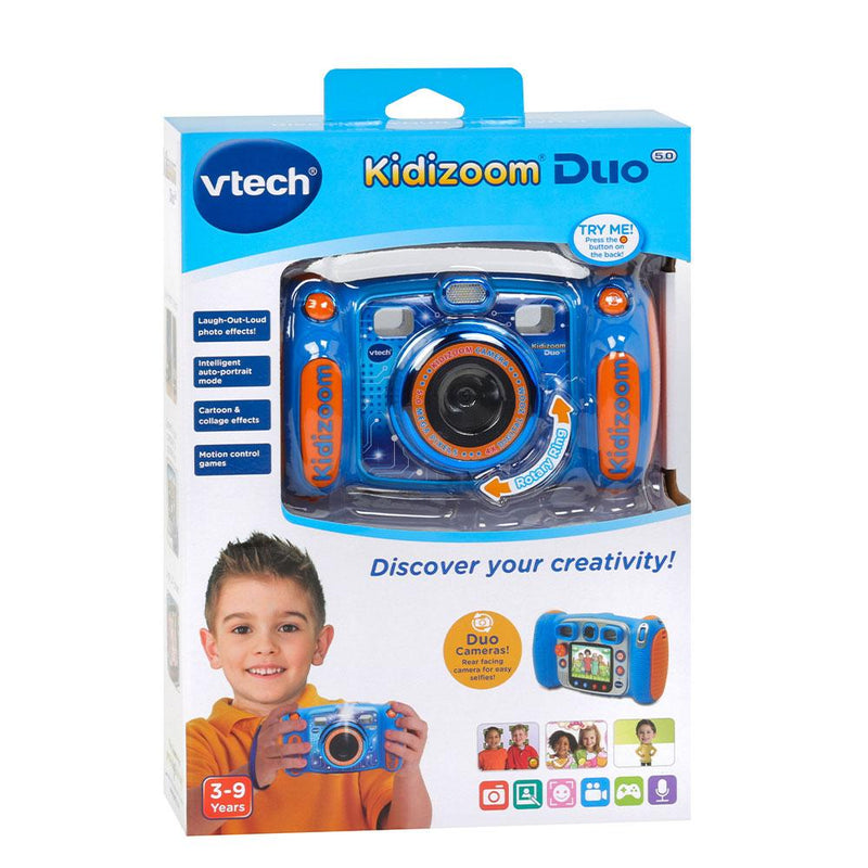 vtech kidizoom duo blue