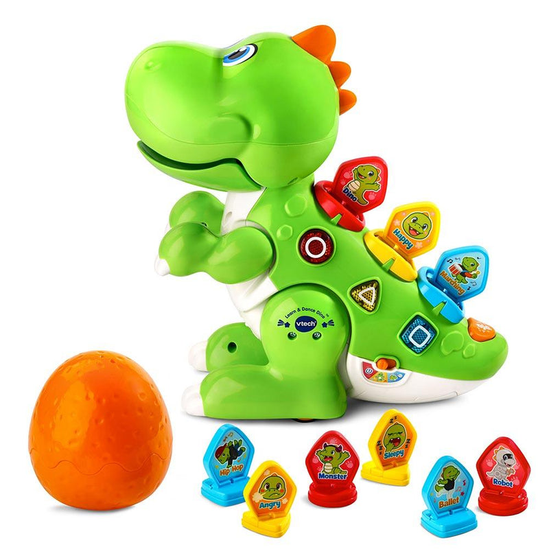 vtech dancing dino