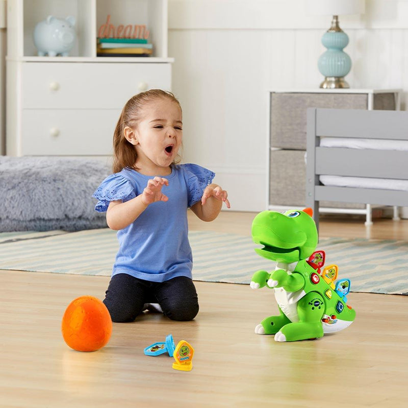 vtech learn & dance dino