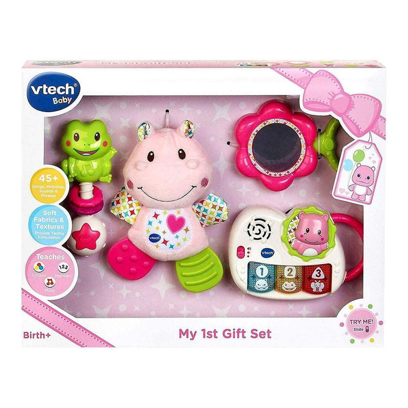 vtech my first gift set pink