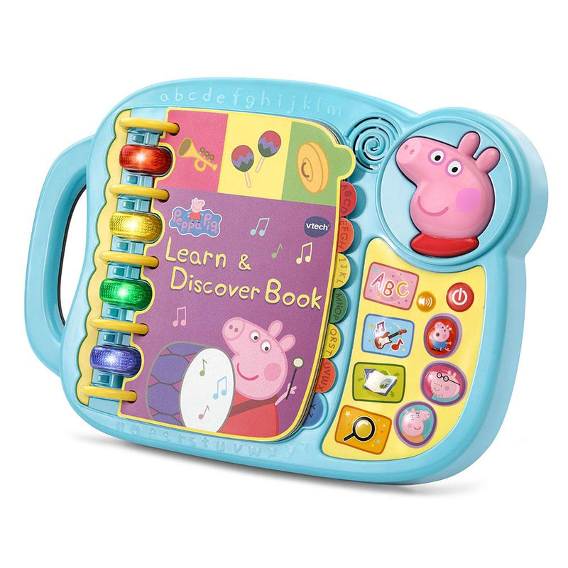 VTech Peppa Pig Learn and Discover Book | Buy Online at ...