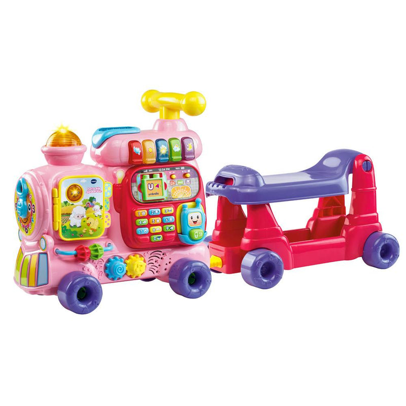 vtech push & ride alphabet train