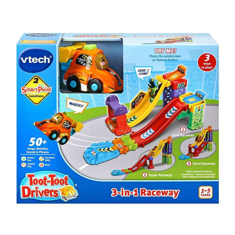 vtech 3 in 1 racer