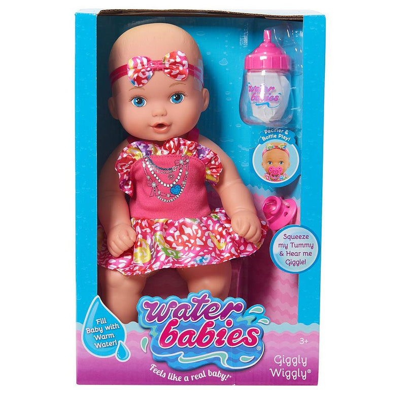 water babies giggly wiggly doll