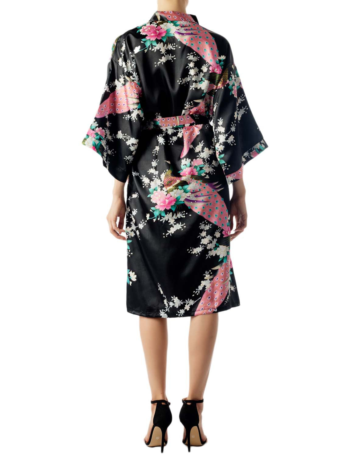 Kimono Style Midi Robe for Women | iB-iP Accessories | iB-iP®