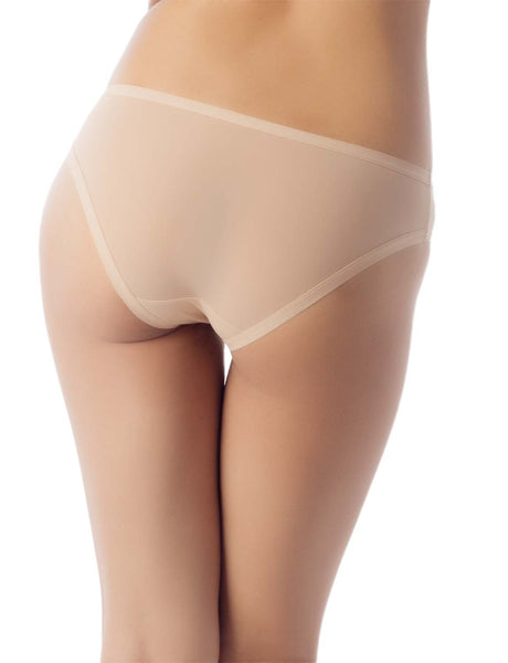 White Sheer Mesh Panty - iB-iP Women's Sheer See-through Underwear Fashionable Mesh Low Rise Br |  iB-iPÂ®