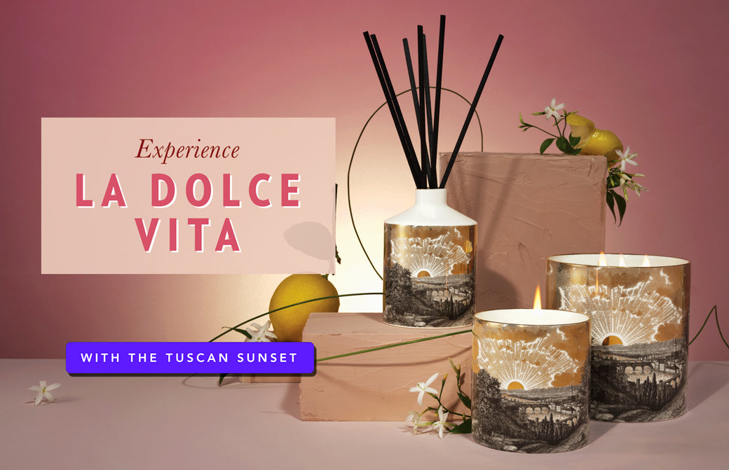 La Dolce Vita - With The Tuscan Sunset