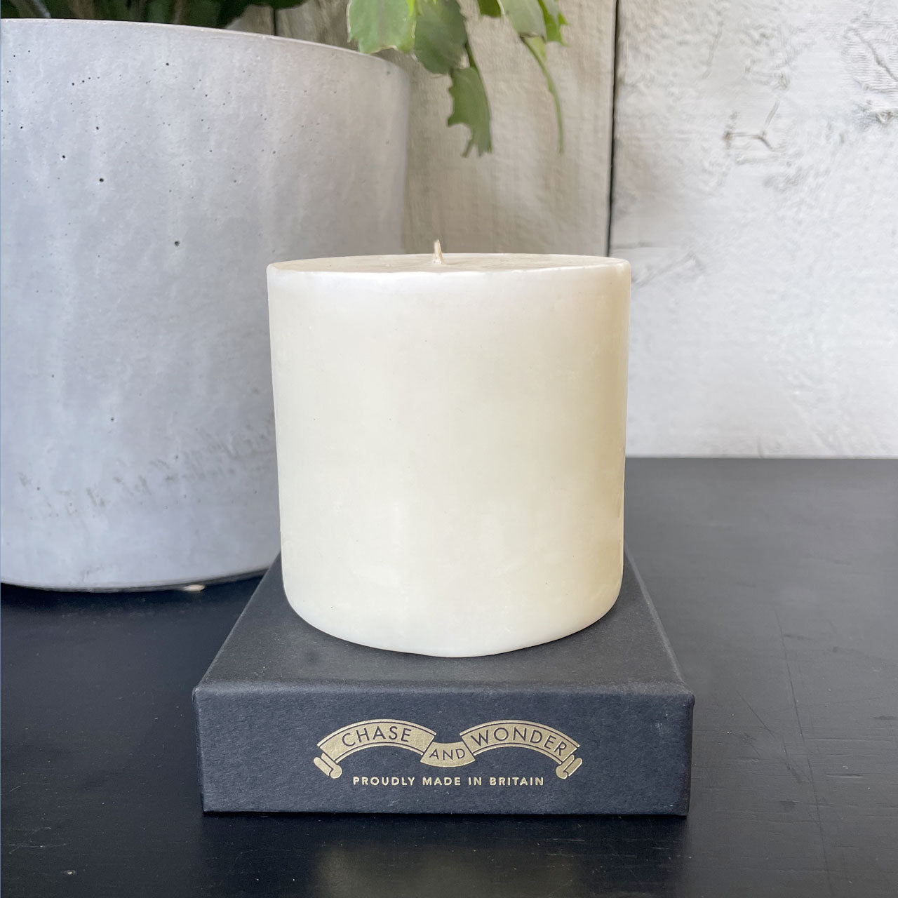British Hedgerow Ceramic Candle
