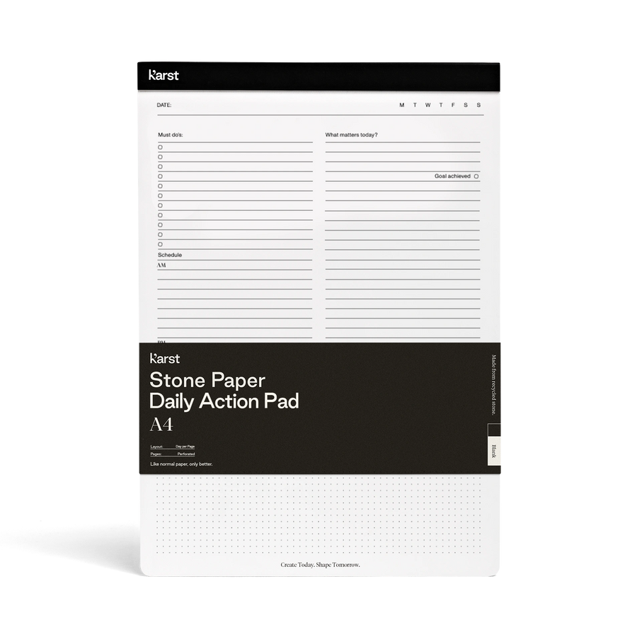 A4 Daily Action Pad