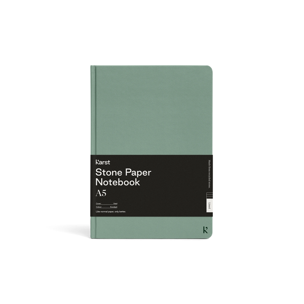 Hardcover Notebook A5 Eucalypt / Lined