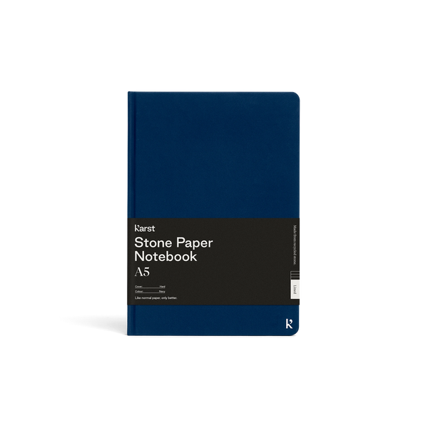 Hardcover Notebook A5 Navy / Blank