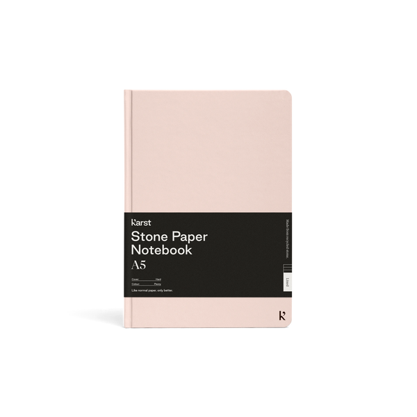 Hardcover Notebook A5 Peony / Lined