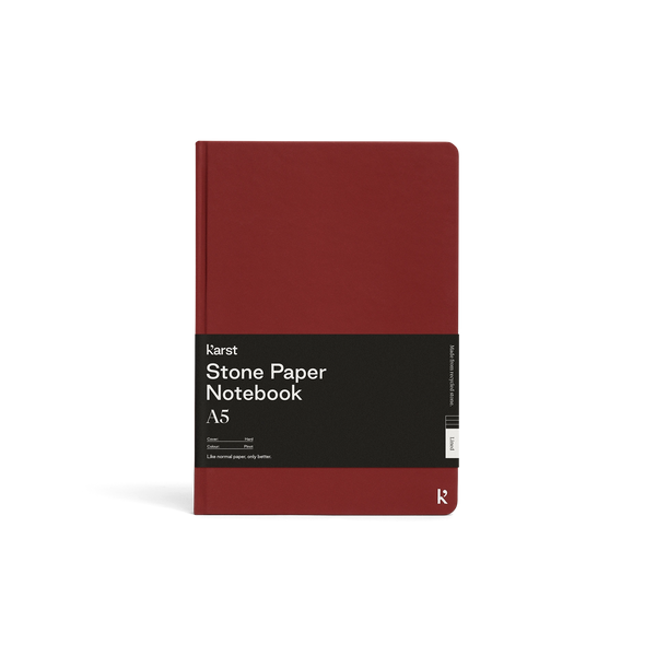 Hardcover Notebook A5 Pinot / Dotted