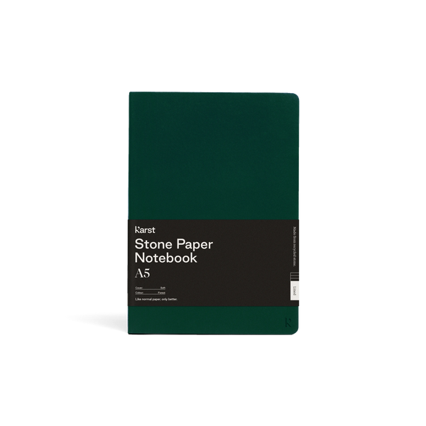 Softcover Notebook A5 Forest / Blank
