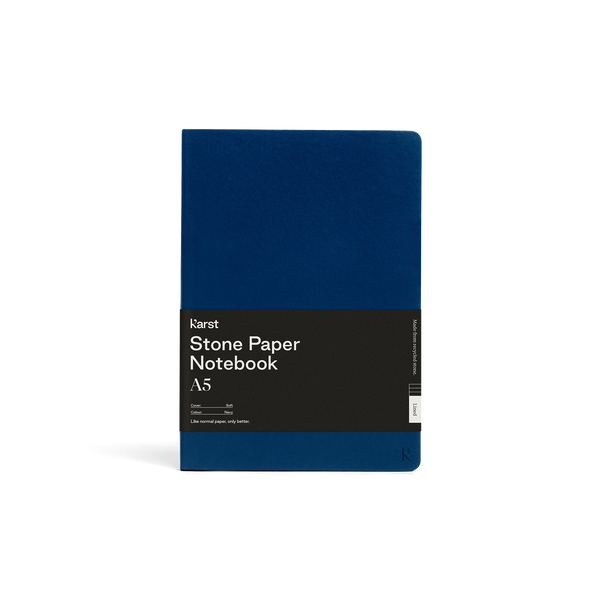 Softcover Notebook A5 Navy / Lined