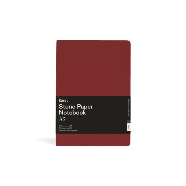 Softcover Notebook A5 Pinot / Lined