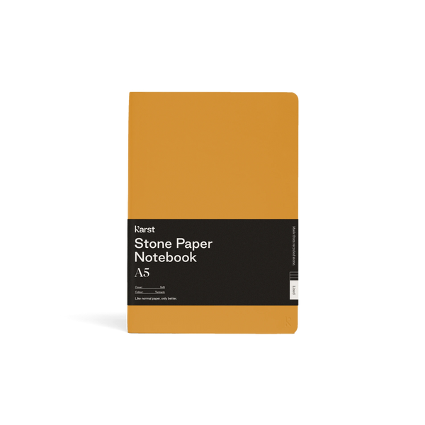 Softcover Notebook A5 Turmeric / Blank